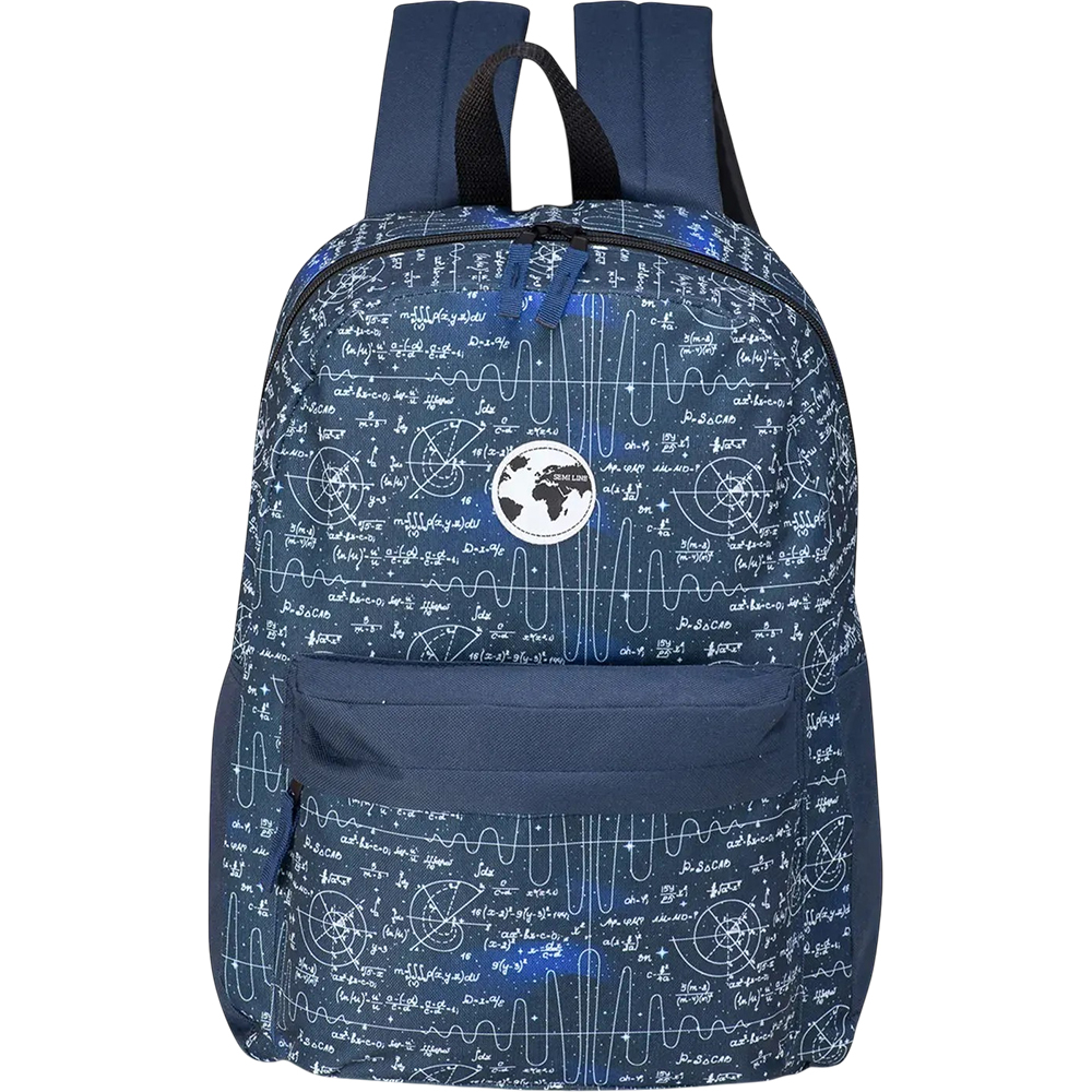 Рюкзак SEMI LINE 17 Blue Print (J4686-2) Рюкзак SEMI LINE 17 Blue Print (J4686-2)