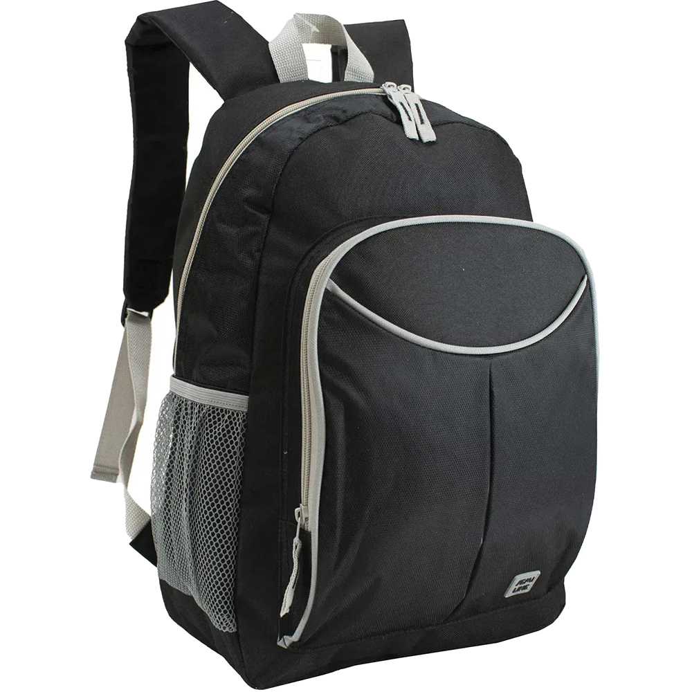 Рюкзак SEMI LINE 20 Black/Grey (J4916-1)