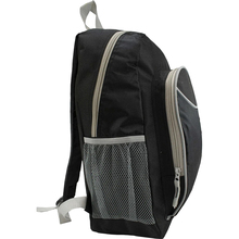 Рюкзак SEMI LINE 20 Black/Grey (J4916-1)