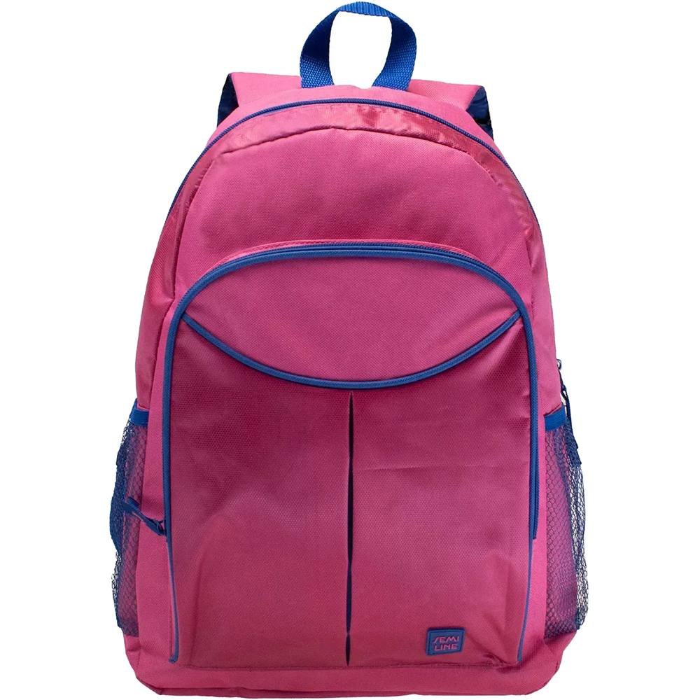 Рюкзак SEMI LINE 20 Pink/Blue (J4916-3) Рюкзак SEMI LINE 20 Pink/Blue (J4916-3)