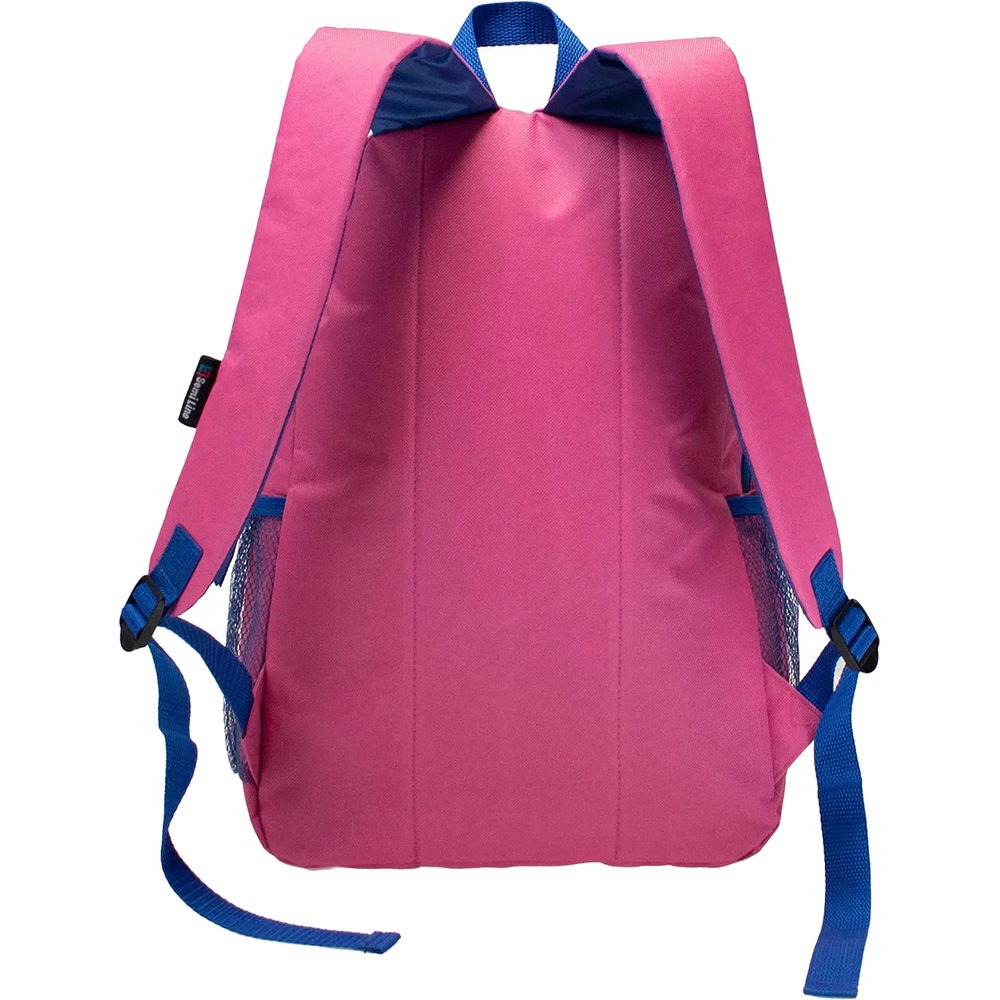 Рюкзак SEMI LINE 20 Pink/Blue (J4916-3) Рюкзак SEMI LINE 20 Pink/Blue (J4916-3) Об’єм 20