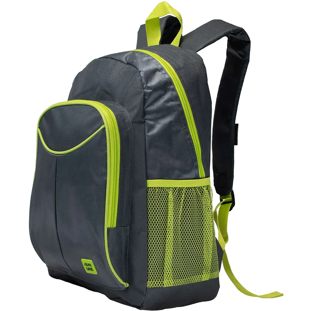 Рюкзак SEMI LINE 20 Graphite/Lemon (J4916-4) Рюкзак SEMI LINE 20 Graphite/Lemon (J4916-4) Стать універсальний