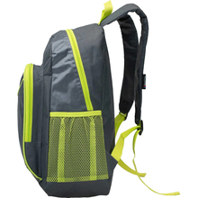Рюкзак SEMI LINE 20 Graphite/Lemon (J4916-4) Рюкзак SEMI LINE 20 Graphite/Lemon (J4916-4)