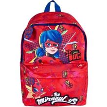Рюкзак PERLETTI Kids Miraculous LadyBug Red (P13117)