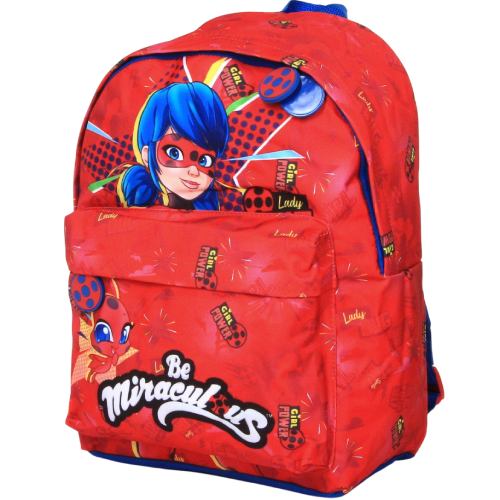 Рюкзак PERLETTI Kids Miraculous LadyBug Red (P13117)