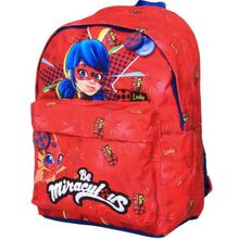 Рюкзак PERLETTI Kids Miraculous LadyBug Red (P13117)