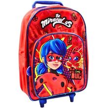 Рюкзак PERLETTI Kids Miraculous LadyBug (P13119)