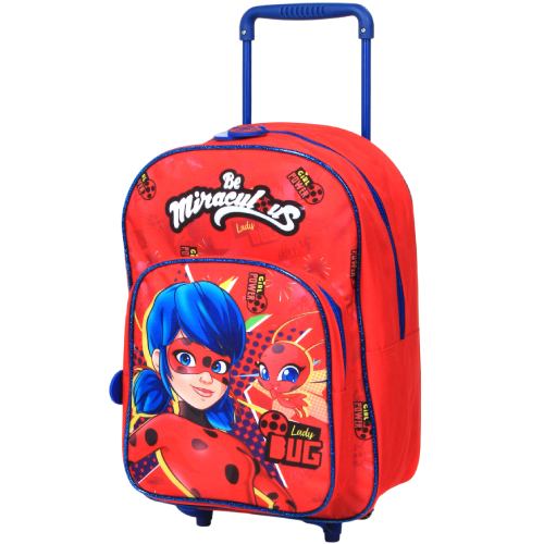 Рюкзак PERLETTI Kids Miraculous LadyBug (P13119)