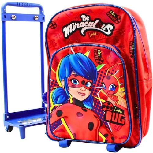 Рюкзак PERLETTI Kids Miraculous LadyBug (P13119) Пол детский