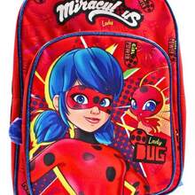 Рюкзак PERLETTI Kids Miraculous LadyBug (P13119)