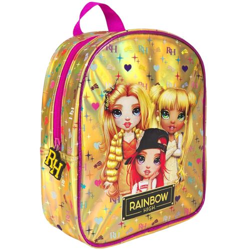 Рюкзак PERLETTI Kids Rainbow High Mini Gold (P13282)