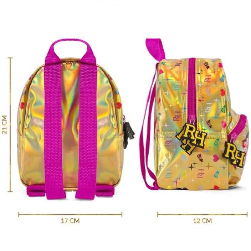 Рюкзак PERLETTI Kids Rainbow High Gold (P13283) Количество отделений 1