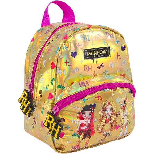 Рюкзак PERLETTI Kids Rainbow High Gold (P13283) Пол детский