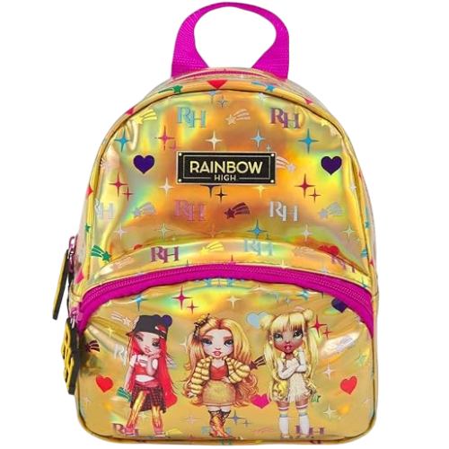 Рюкзак PERLETTI Kids Rainbow High Gold (P13283)