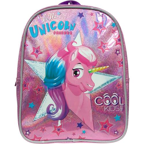 Рюкзак PERLETTI Kids Unicorn Mini Pink (P14114) Материал полиэстер