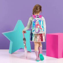 Рюкзак PERLETTI Kids Mermaid Blue (P14120)