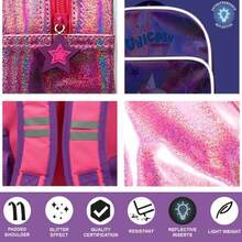 Рюкзак PERLETTI Kids Unicorn Pink (P14122)