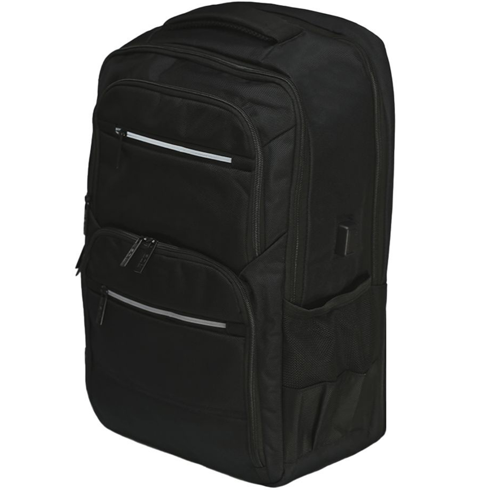 Рюкзак NIKIBO Globe 17" Black (30012405-01) Рюкзак NIKIBO Globe 17" Black (30012405-01) Матеріал поліестер