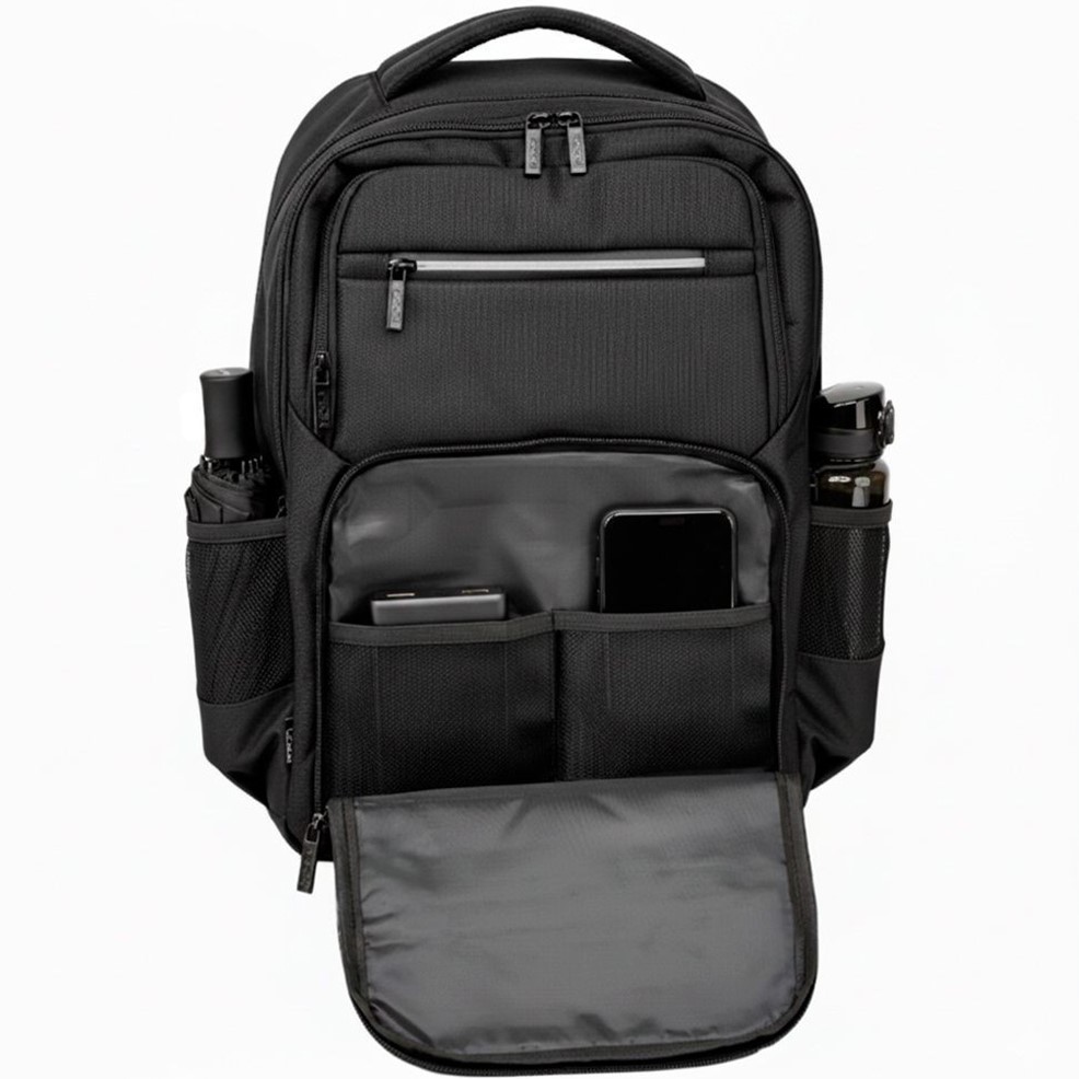 Рюкзак NIKIBO Globe 17" Black (30012405-01) Рюкзак NIKIBO Globe 17" Black (30012405-01) Стать універсальний