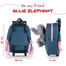 Рюкзак PERLETTI Toys Allie Elephant (P13033)
