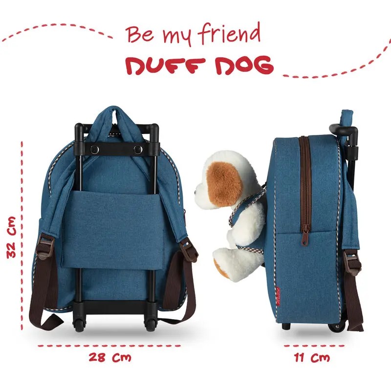 Заказать Рюкзак PERLETTI Toys Duff Dog (P13034)