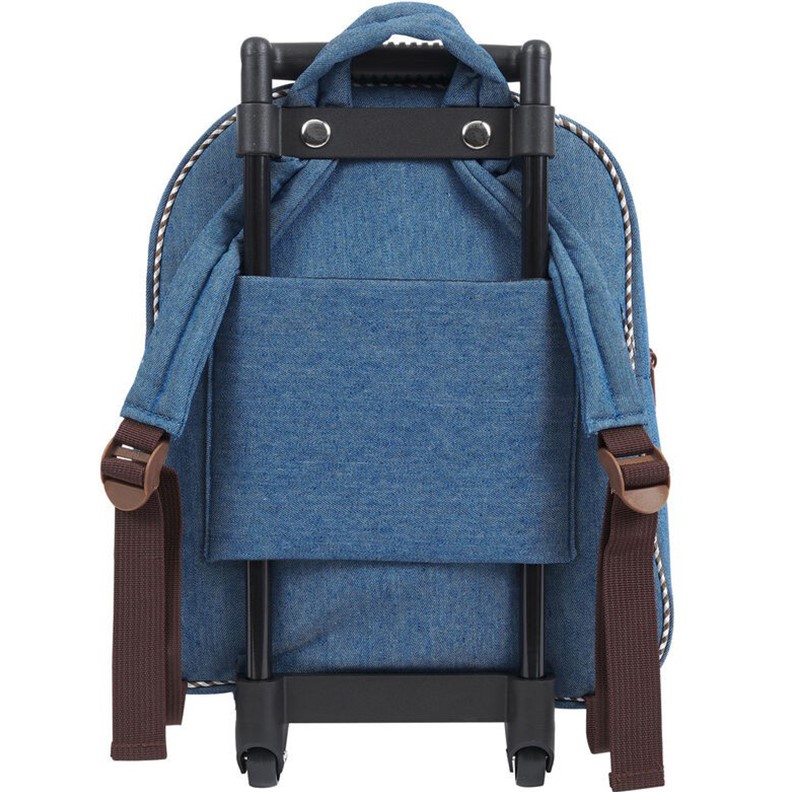 Рюкзак PERLETTI Toys Holly Hippo (P13074) Внешние размеры 32 x 28 x 11