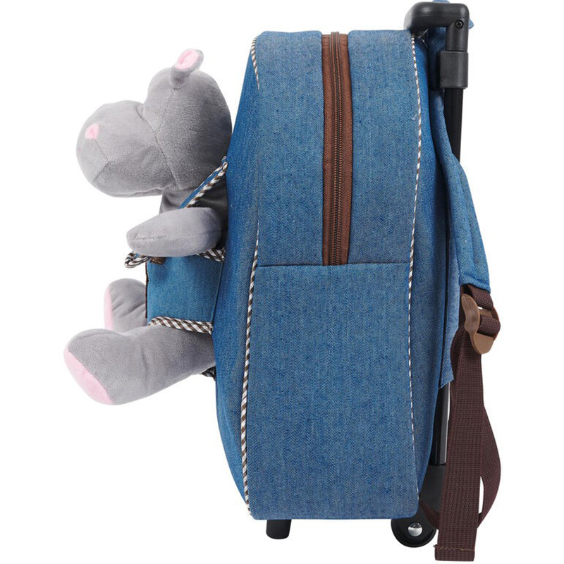 Рюкзак PERLETTI Toys Holly Hippo (P13074) Материал ткань