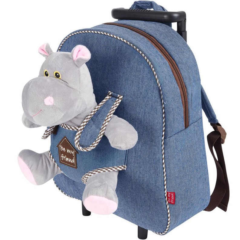 Рюкзак PERLETTI Toys Holly Hippo (P13074) Пол детский