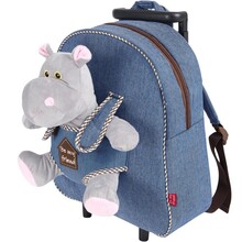 Рюкзак PERLETTI Toys Holly Hippo (P13074)