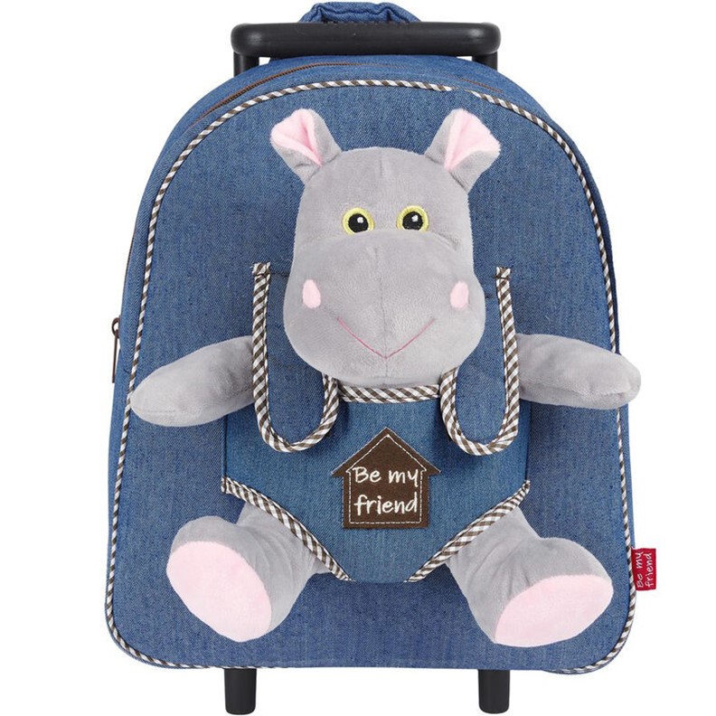 Рюкзак PERLETTI Toys Holly Hippo (P13074)