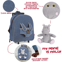 Рюкзак PERLETTI Toys Holly Hippo (P13074)