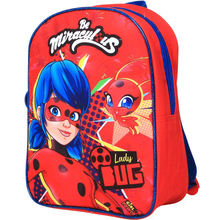 Рюкзак PERLETTI Kids Miraculous LadyBug Mini (P13116)