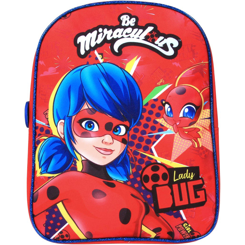 Рюкзак PERLETTI Kids Miraculous LadyBug Mini (P13116)