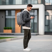 Рюкзак NIKIBO Classic 14 л Gray (30010105-07) Рюкзак NIKIBO Classic 14 л Gray (30010105-07)