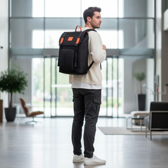 Рюкзак NIKIBO Metro 21 л Black (30010905-01) Изображение Рюкзак NIKIBO Metro 21 л Black (30010905-01)