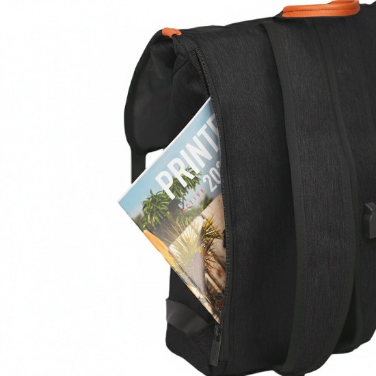 Рюкзак NIKIBO Metro 21 л Black (30010905-01) Внешний вид Рюкзак NIKIBO Metro 21 л Black (30010905-01)