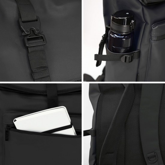 Рюкзак NIKIBO Trekker 17 л Black (30011105-01) Фото Рюкзак NIKIBO Trekker 17 л Black (30011105-01)