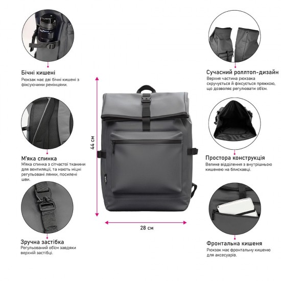 Рюкзак NIKIBO Trekker 17 л Black (30011105-01) Заказать Рюкзак NIKIBO Trekker 17 л Black (30011105-01)