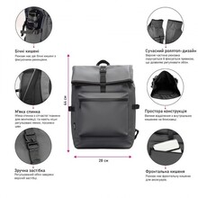 Рюкзак NIKIBO Trekker 17 л Black (30011105-01) Рюкзак NIKIBO Trekker 17 л Black (30011105-01)