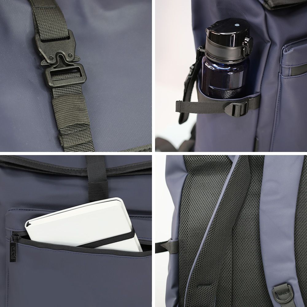 Рюкзак NIKIBO Trekker 17 л Dark Blue (30011105-44) Фото Рюкзак NIKIBO Trekker 17 л Dark Blue (30011105-44)