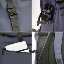 Рюкзак NIKIBO Trekker 17 л Dark Blue (30011105-44) Рюкзак NIKIBO Trekker 17 л Dark Blue (30011105-44)