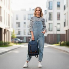 Рюкзак NIKIBO Summit 13 л Blue (30011405-07) Рюкзак NIKIBO Summit 13 л Blue (30011405-07)