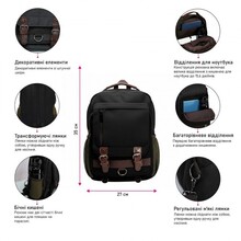 Рюкзак NIKIBO Summit 13 л Blue (30011405-07) Рюкзак NIKIBO Summit 13 л Blue (30011405-07)