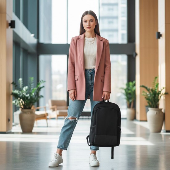 Рюкзак NIKIBO Smart 11 л Black (30011605-01) Изображение Рюкзак NIKIBO Smart 11 л Black (30011605-01)