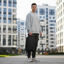 Рюкзак NIKIBO Horizon 21-35 л Black (30012005-01) Рюкзак NIKIBO Horizon 21-35 л Black (30012005-01)