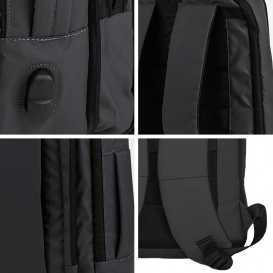 Рюкзак NIKIBO Horizon 21-35 л Black (30012005-01) Фото Рюкзак NIKIBO Horizon 21-35 л Black (30012005-01)