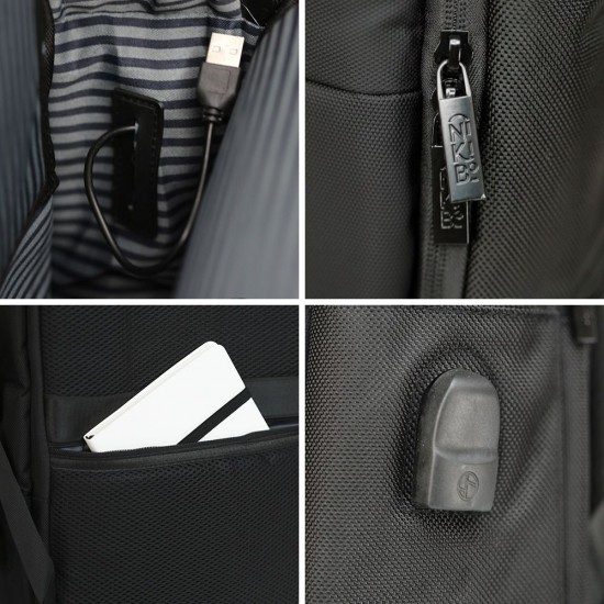 Рюкзак NIKIBO Pioneer 21 л Black (30012305-01) Заказать Рюкзак NIKIBO Pioneer 21 л Black (30012305-01)