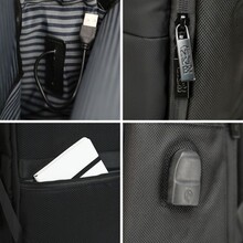 Рюкзак NIKIBO Pioneer 21 л Black (30012305-01) Рюкзак NIKIBO Pioneer 21 л Black (30012305-01)