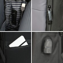 Рюкзак NIKIBO Pioneer 21 л Grey (30012305-07) Рюкзак NIKIBO Pioneer 21 л Grey (30012305-07)