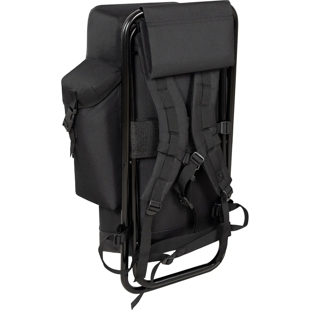 Стул-рюкзак VIKING FISHING Chair-Bag 34 л Black (SGBG-141) Материал Оксфорд